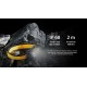 Nitecore UT6 MCT schwarz