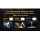 Nitecore UT6 MCT schwarz